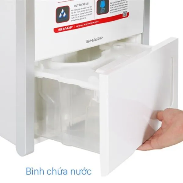 Dung tích bình chứa lớn 4,2 lít